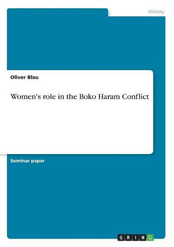 Cover image for Women's Role in the Boko Haram Conflict