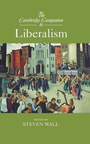 Cover image for The Cambridge Companion to Liberalism