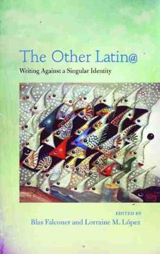 Cover image for The Other Latino@: Writing Against a Singular Identity