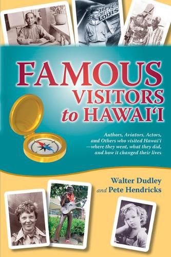 Cover image for Famous Visitors to Hawaii