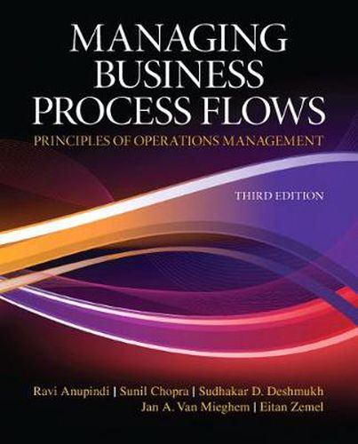 Cover image for Managing Business Process Flows