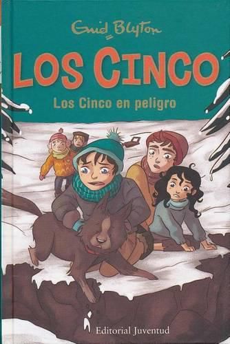 Cover image for Los Cinco En Peligro