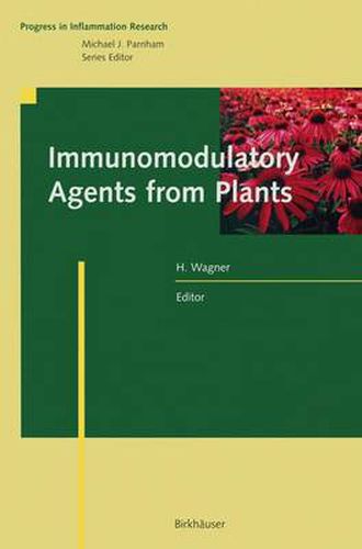 Cover image for Immunomodulatory Agents from Plants