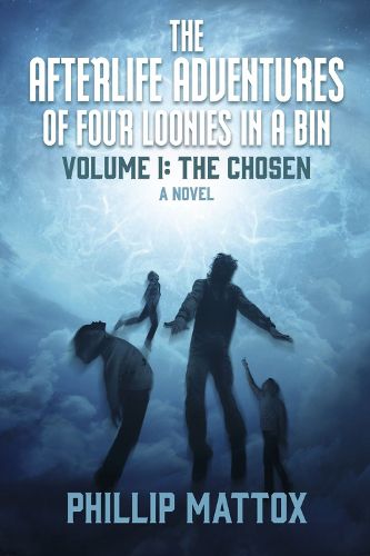 Cover image for The Afterlife Adventures of Four Loonies in a Bin