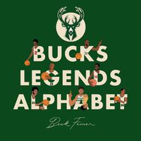 Cover image for Bucks Legends Alphabet