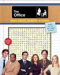 Cover image for The Office Word Search, Coloring and Quotes