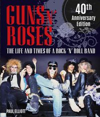 Cover image for Guns N' Roses