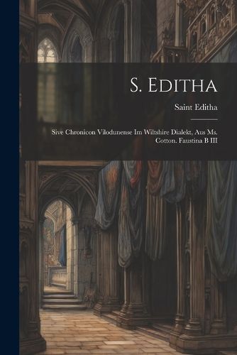 Cover image for S. Editha