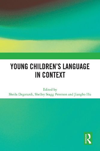 Cover image for Young Children's Language in Context