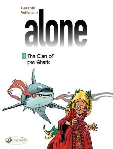 Cover image for Alone 3 - The Clan Of The Shark