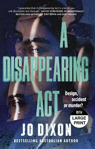 Cover image for Disappearing Act