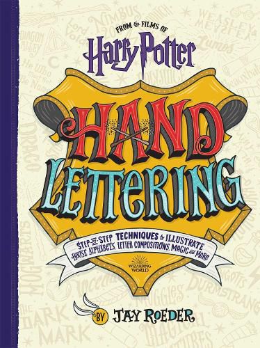 Cover image for Harry Potter Hand Lettering