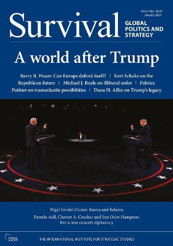 Survival December 2020-January 2021: A World After Trump