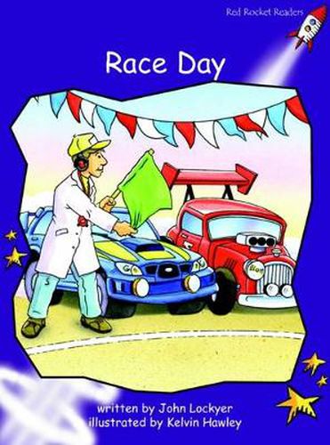 Cover image for Red Rocket Readers: Fluency Level 3 Fiction Set B: Race Day (Reading Level 19/F&P Level K)