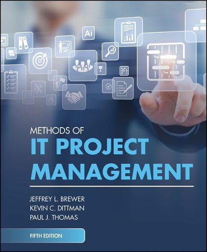 Cover image for Methods of IT Project Management
