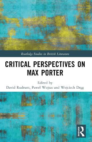Cover image for Critical Perspectives on Max Porter