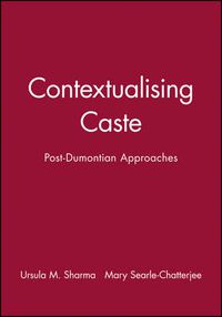 Cover image for Contextualising Caste: Post-Dumontian Approaches