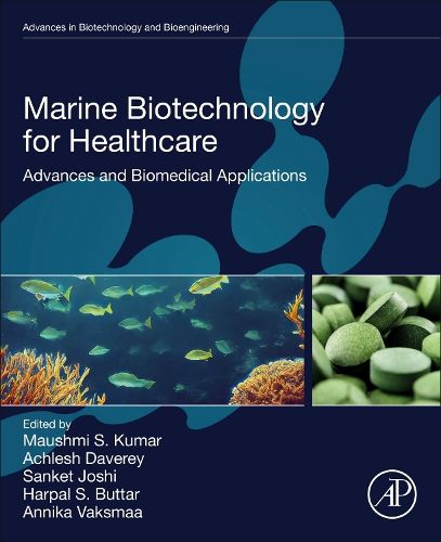 Cover image for Marine Biotechnology for Healthcare