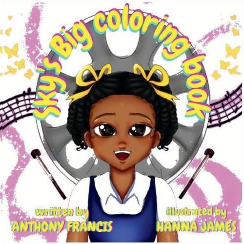 Cover image for Sky's Big Steelband Surprise Coloring Book