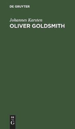 Oliver Goldsmith