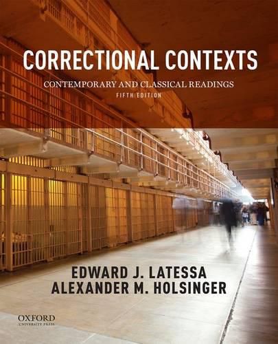 Cover image for Correctional Contexts: Contemporary and Classical Readings