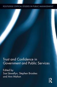 Cover image for Trust and Confidence in Government and Public Services