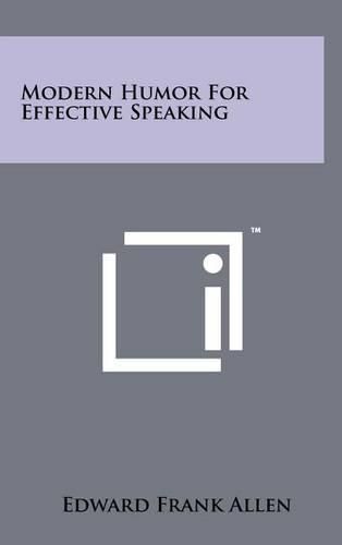 Modern Humor for Effective Speaking