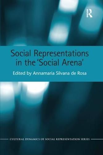 Cover image for Social Representations in the 'Social Arena