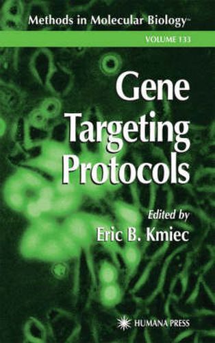 Cover image for Gene Targeting Protocols