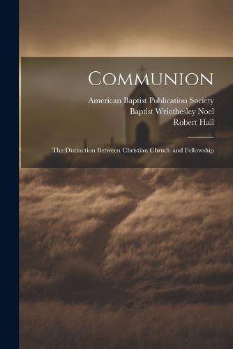 Cover image for Communion