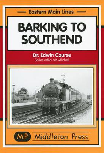 Cover image for Barking to Southend