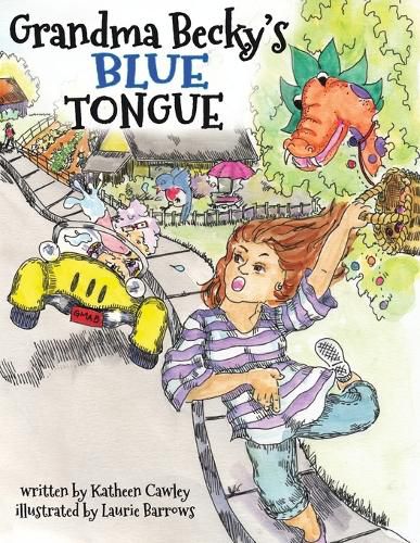 Cover image for Grandma Becky's Blue Tongue