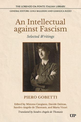 Cover image for An Intellectual Against Fascism