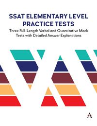 Cover image for SSAT Elementary Level Practice Tests