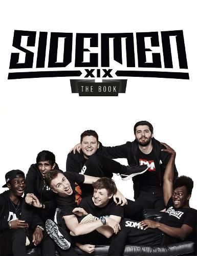 Cover image for Sidemen: The Book: The book you've been waiting for