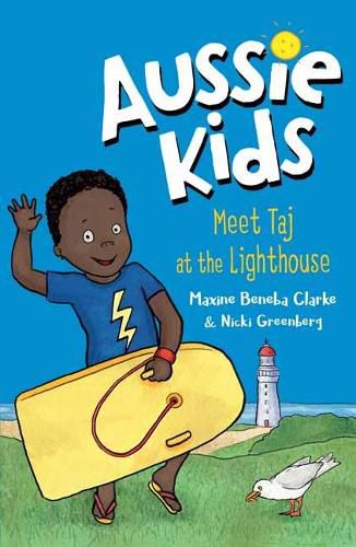 Cover image for Aussie Kids: Meet Taj at the Lighthouse