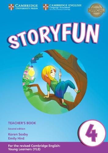 Cover image for Storyfun Level 4 Teacher's Book with Audio