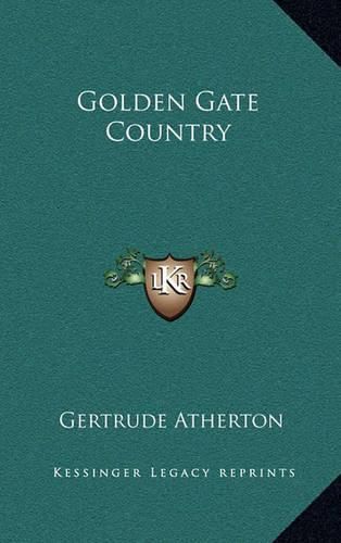 Cover image for Golden Gate Country