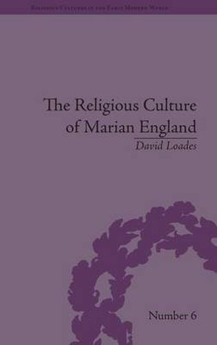 Cover image for The Religious Culture of Marian England