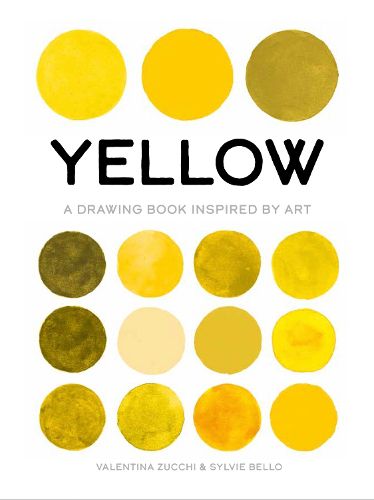 Cover image for Yellow: A Drawing Book Inspired by Art