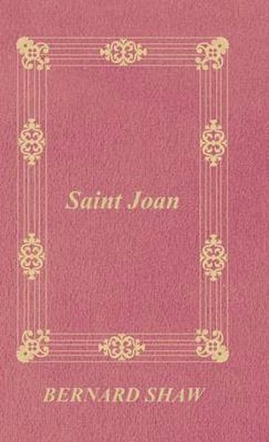 Cover image for Saint Joan