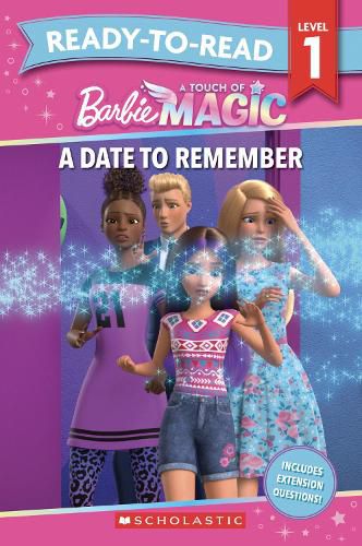 Cover image for Barbie A Touch of Magic: A Date to Remember - Ready-to-Read Level 1 (Mattel)