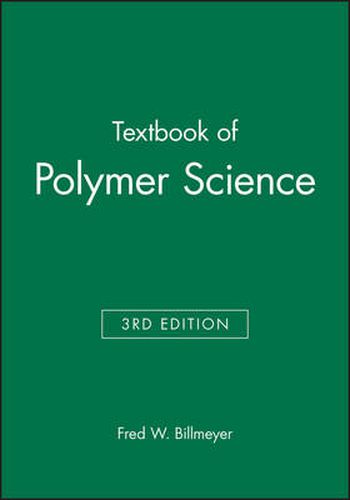 Cover image for Textbook of Polymer Science