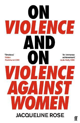 Cover image for On Violence and On Violence Against Women