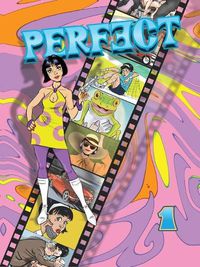 Cover image for Perfect - Volume 1: Four Comics in One Featuring the Sixties Super Spy