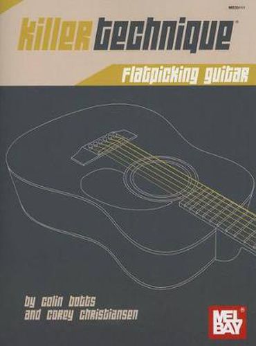 Cover image for Killer Technique: Flatpicking Guitar