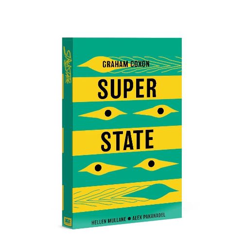 Cover image for Graham Coxon: Superstate - Deluxe Edition