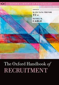 Cover image for The Oxford Handbook of Recruitment