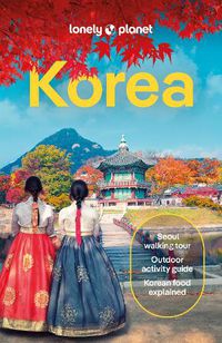 Cover image for Lonely Planet Korea