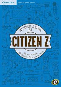 Cover image for Citizen Z A1 Student's Book with Augmented Reality